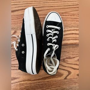 Platform back converse